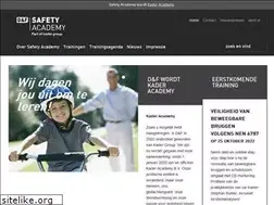 Sites similar to safety-academy.nl