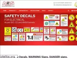 Sites similar to safety-decals.com