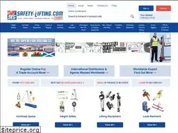 Sites similar to safety-lifting.com
