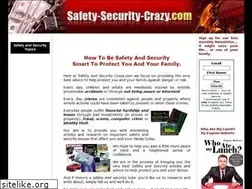 Sites similar to safety-security-crazy.com