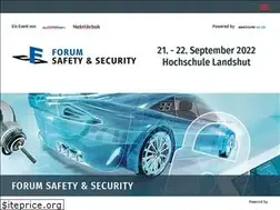 Sites similar to safety-security-forum.de