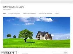 Sites similar to safety-servicesinc.com