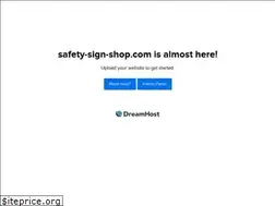 Sites similar to safety-sign-shop.com
