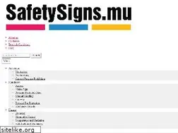 Sites similar to safety-signage.com