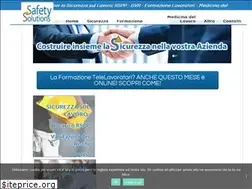 Sites similar to safety-solutions.it