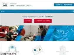 Sites similar to safety.gwu.edu