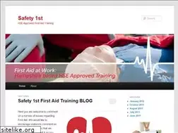 Sites similar to safety1stblog.wordpress.com