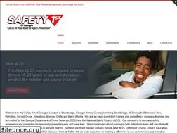 Sites similar to safety1stga.com