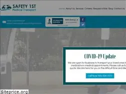 Sites similar to safety1stmedicaltransport.com
