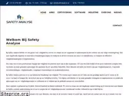 Sites similar to safetyanalyse.nl