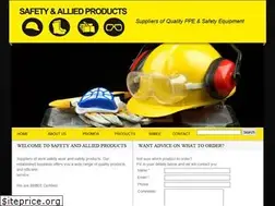 Sites similar to safetyandallied.co.za