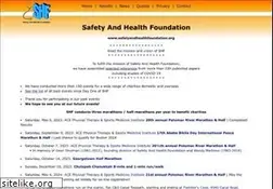 Sites similar to safetyandhealthfoundation.org