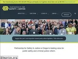 Sites similar to safetyandjustice.org