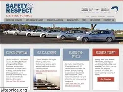 Sites similar to safetyandrespect.com