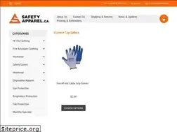 Sites similar to safetyapparel.ca