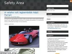 Sites similar to safetyarea.blog.hu