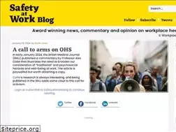 Sites similar to safetyatworkblog.com