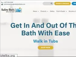 Sites similar to safetybath.com