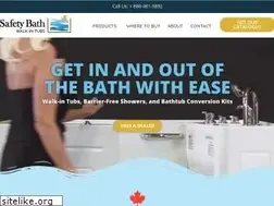 Sites similar to safetybathtubs.com