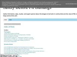 Sites similar to safetybeforebulldogs.blogspot.com
