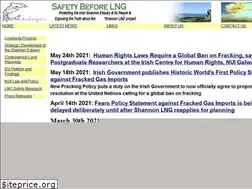 Sites similar to safetybeforelng.ie