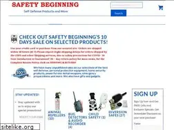 Sites similar to safetybeginning.com