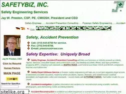 Sites similar to safetybiz.com