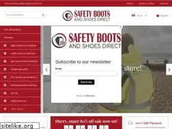 Sites similar to safetybootsandshoesdirect.com