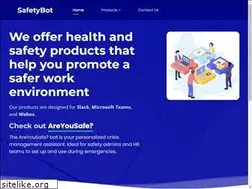 Sites similar to safetybot.in