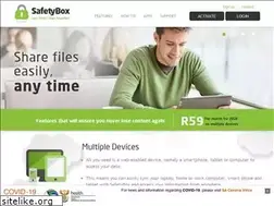 Sites similar to safetybox.co.za