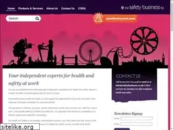 Sites similar to safetybusiness.co.uk