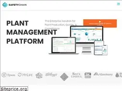 Sites similar to safetychain.com
