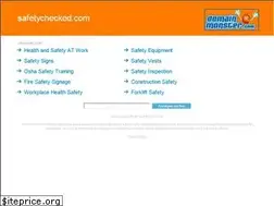 Sites similar to safetychecked.com