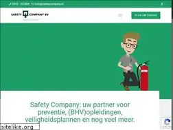 Sites similar to safetycompany.nl