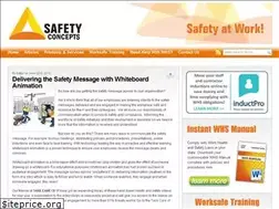 Sites similar to safetyconcepts.com.au
