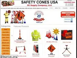 Sites similar to safetyconesusa.com