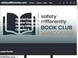 Sites similar to safetydifferently.com