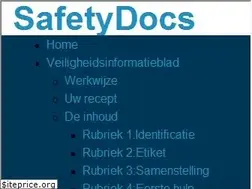 Sites similar to safetydocs.nl