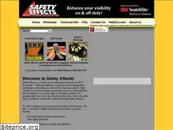 Sites similar to safetyeffects.com