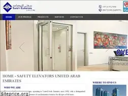 Sites similar to safetyelevator.com
