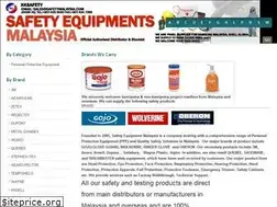 Sites similar to safetyequipmentmalaysia.com