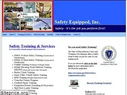 Sites similar to safetyequipped.com