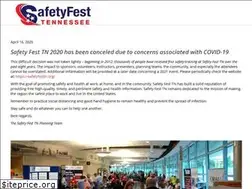 Sites similar to safetyfesttn.org
