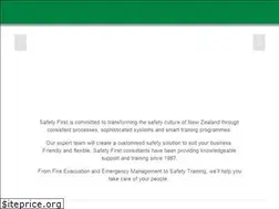Sites similar to safetyfirst.co.nz