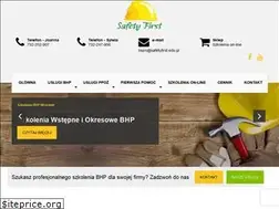 Sites similar to safetyfirst.edu.pl