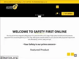 Sites similar to safetyfirst.lk