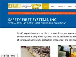 Sites similar to safetyfirstcanada.com