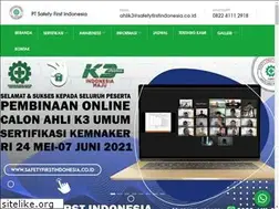 Sites similar to safetyfirstindonesia.co.id