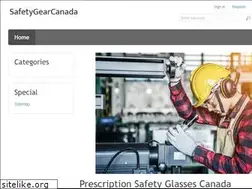 Sites similar to safetygearcanada.com