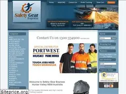 Sites similar to safetygearexpress.com.au